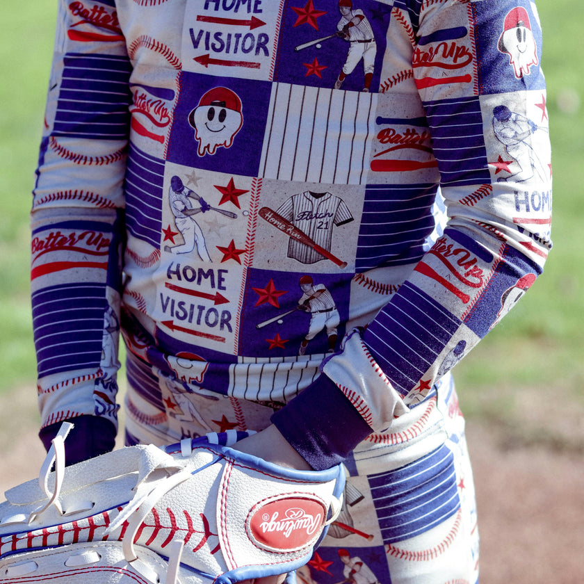 Field of Dreams 2 Piece Pajama Set