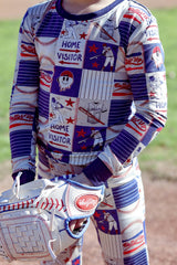 Field of Dreams 2 Piece Pajama Set