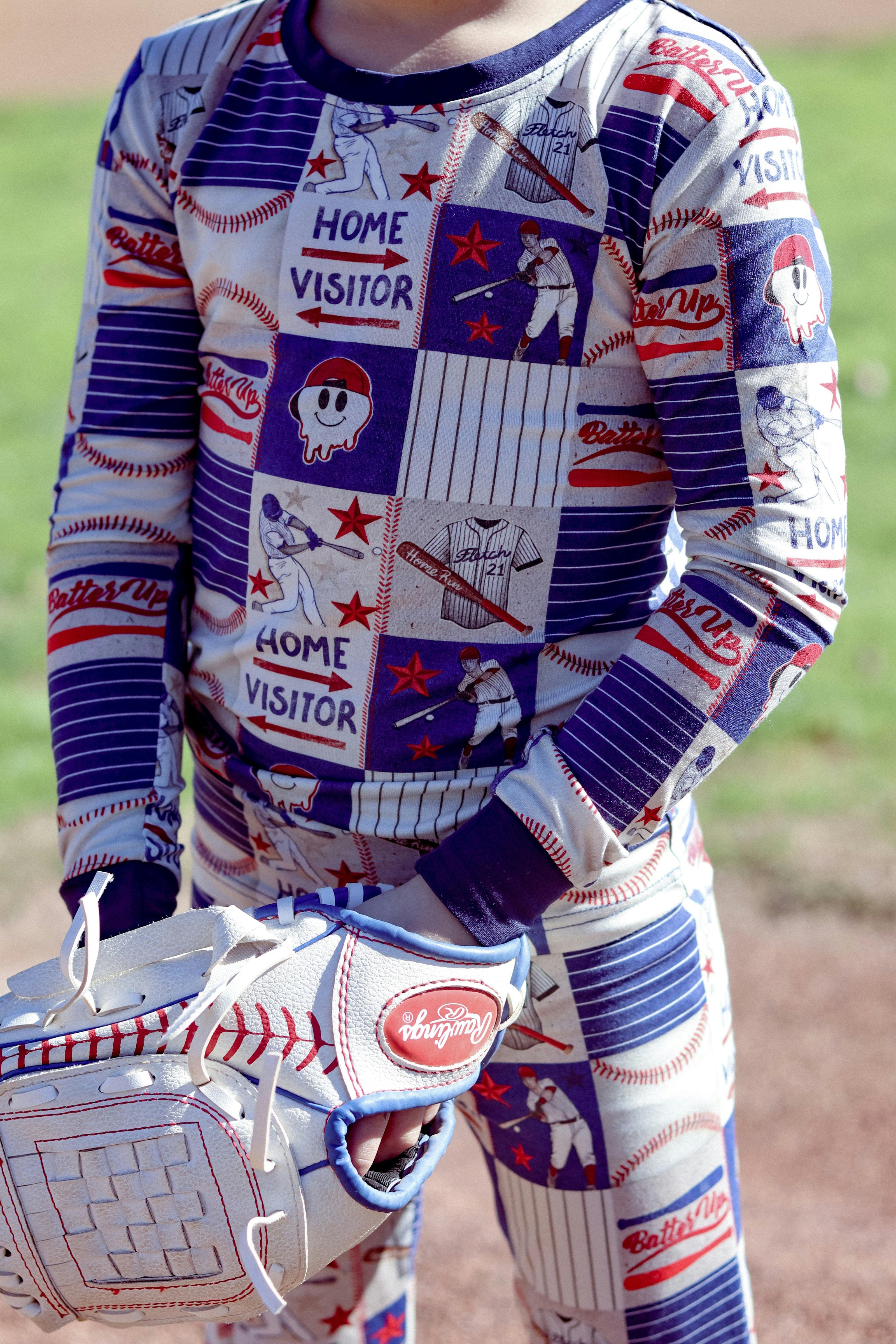 Field of Dreams 2 Piece Pajama Set