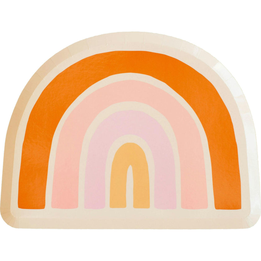 Boho Rainbow Large Plates