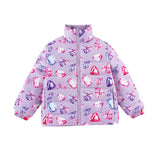 Blake Hooded Reversible Down Jacket