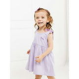 Custom Embroidered Stripe Dress