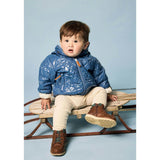 Kids Quilted Puffer Jacket