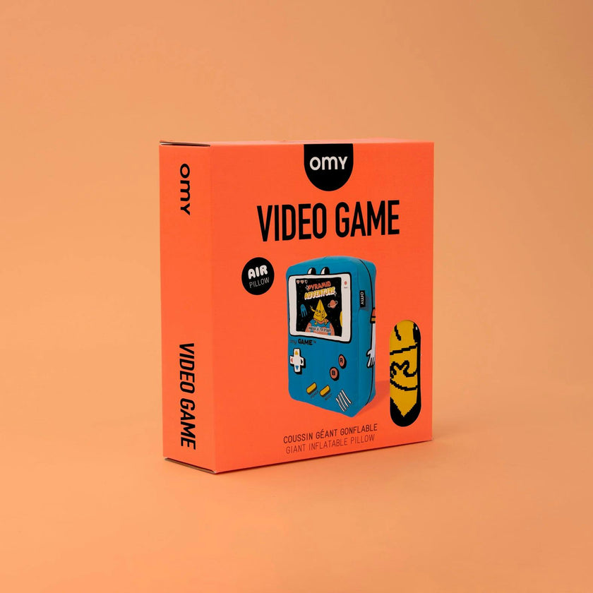 Video game - Giant inflatable pillow