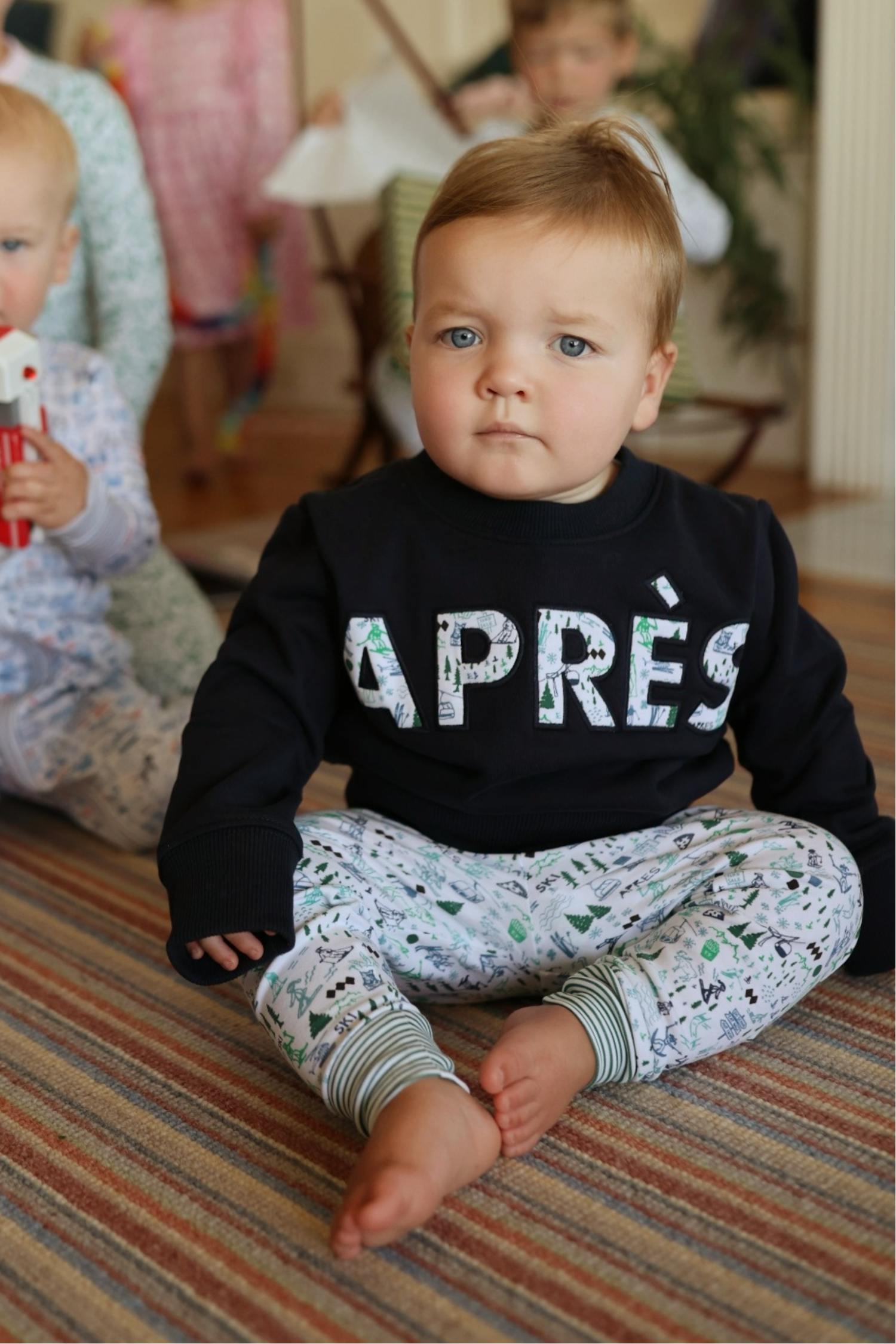 Après Ski Kids Crewneck Sweatshirt
