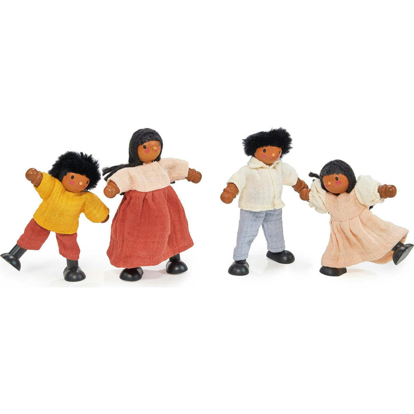 The Berrybunch Doll Family