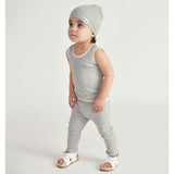 Ribbed Knit Retro Beanie