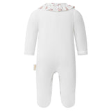 Floral Collar Babygro