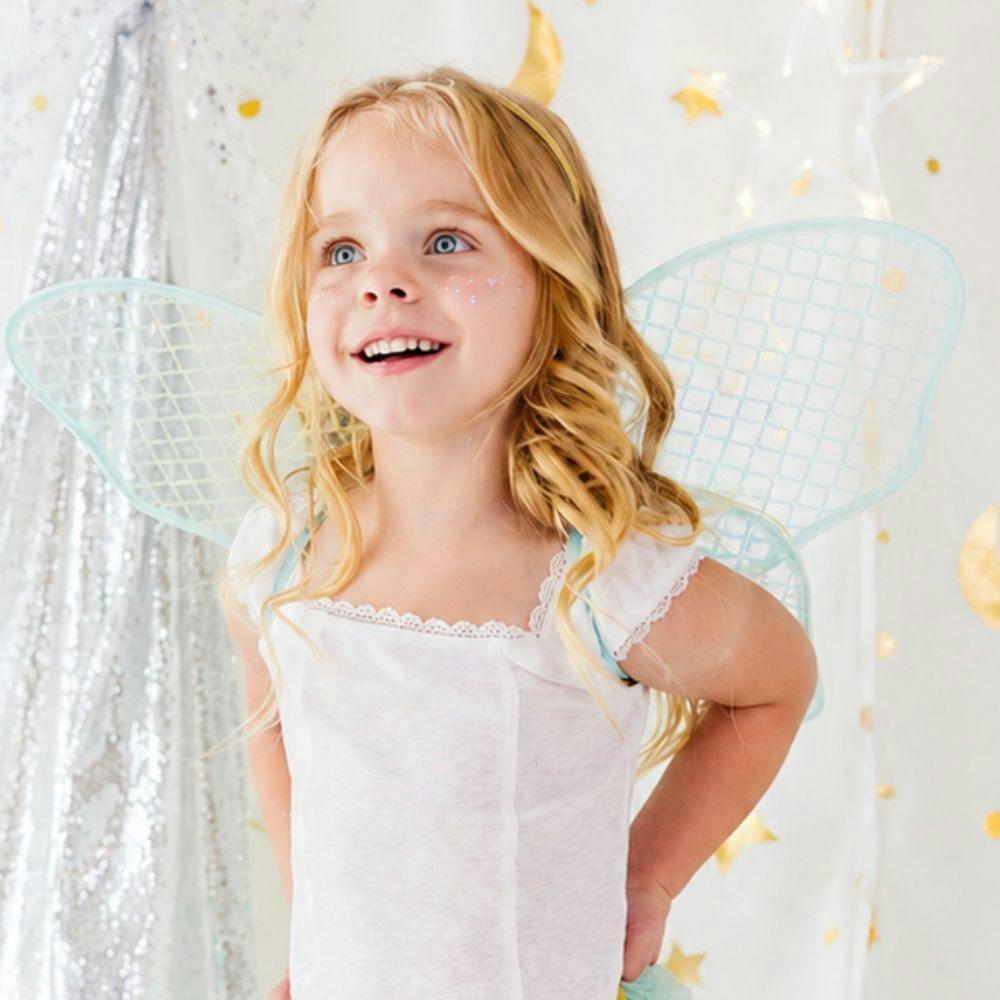 Glimmer Fairy Wing & Dream Petal Tutu Set