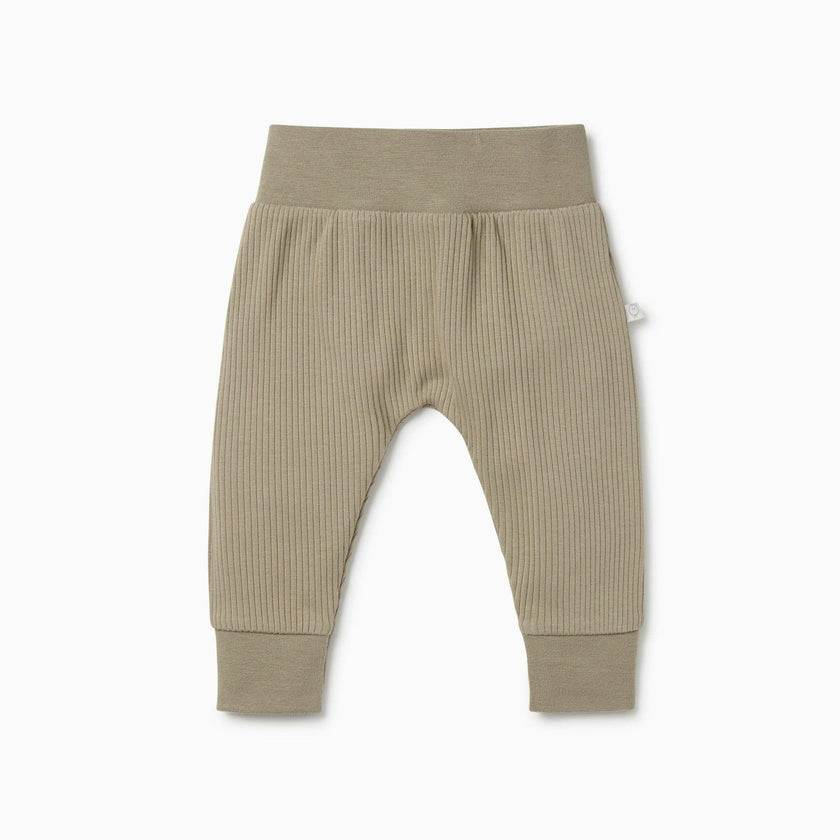 Ribbed Comfy Jogger - Navy
