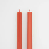 Coral Table Candles