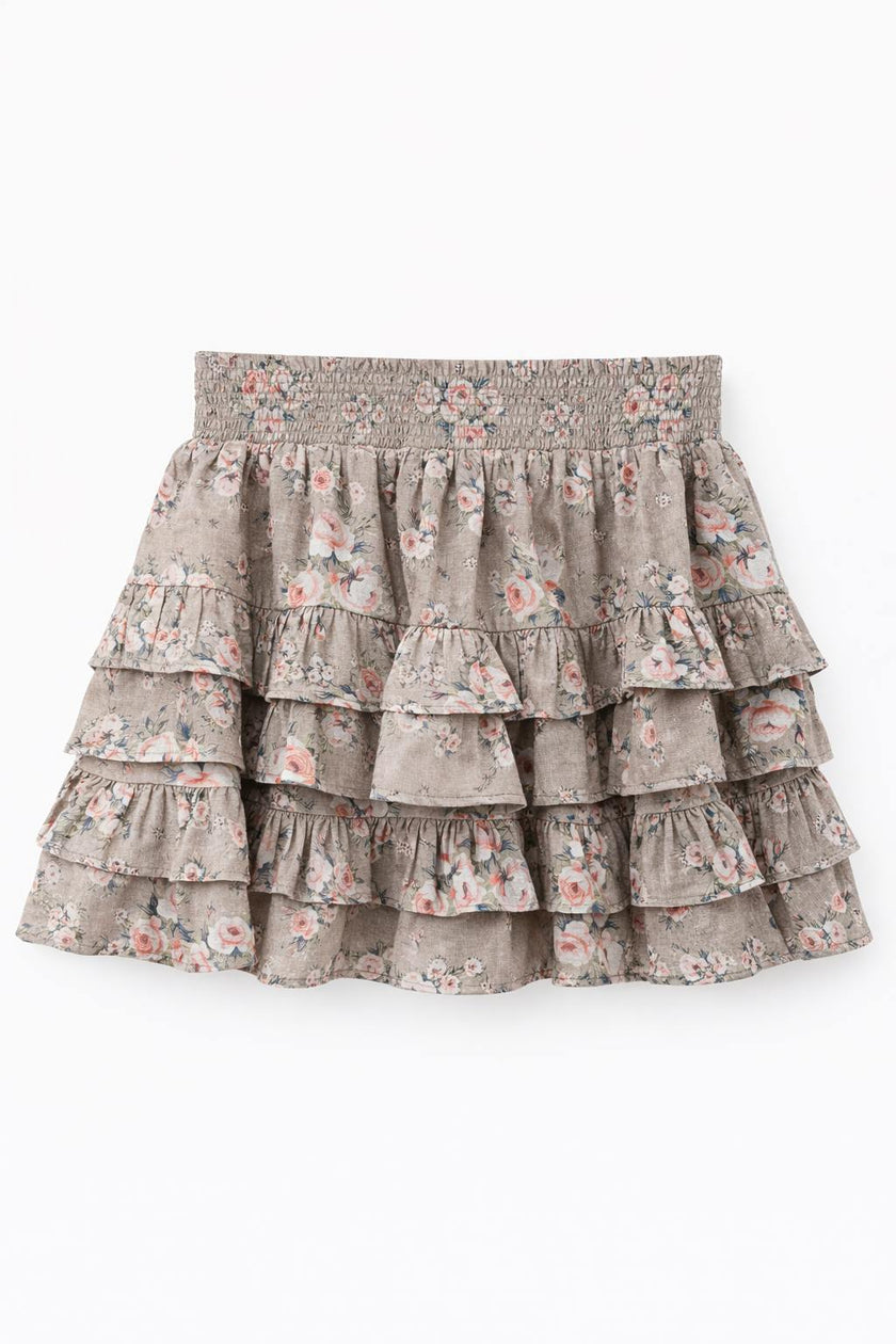 Saline Skirt Petal Taupe