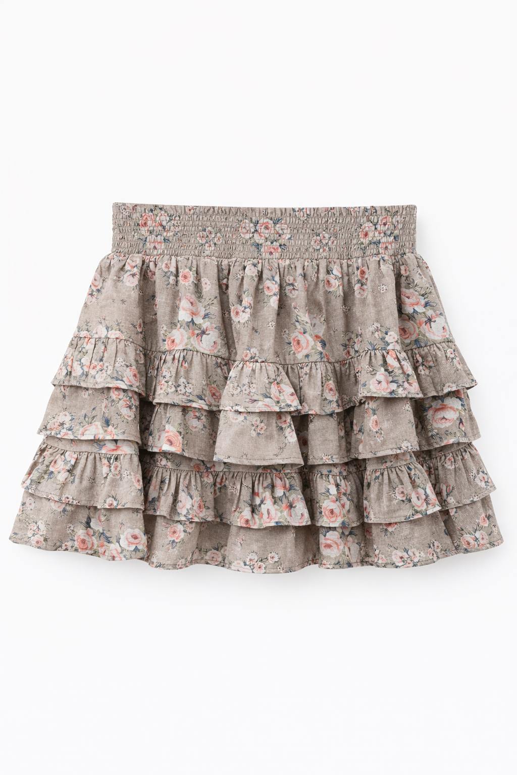 Saline Skirt Petal Taupe
