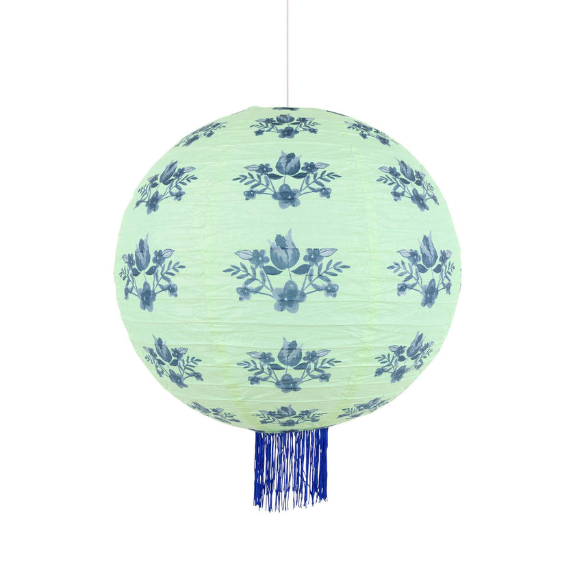 Vintage Botanical Lanterns