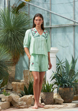 Rika Shorts Jade