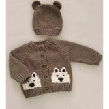 Bear Hat, Tan
