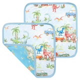 Three-Layer Security Blanket Set - Dino Explorer