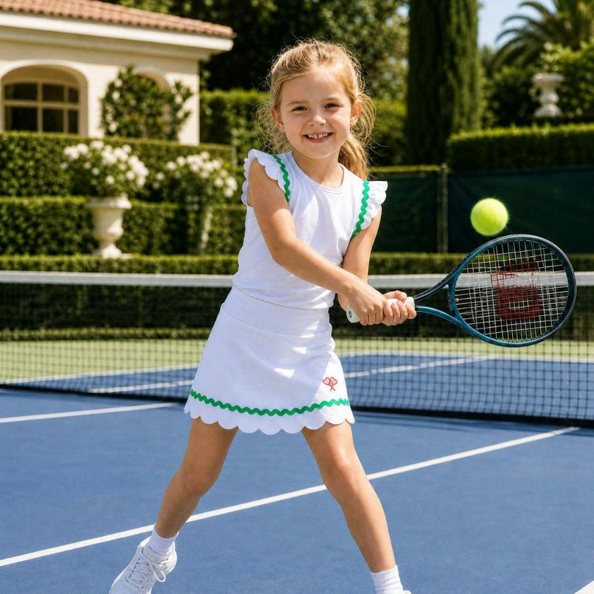 Love All Littles Kate Tennis Skort
