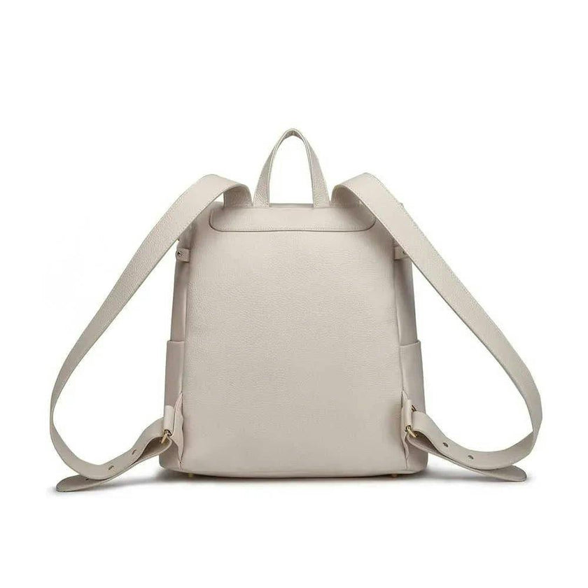 Monaco Diaper Bag | Pearl White