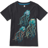 Electric Medusa Jellies Graphic Tee, Black