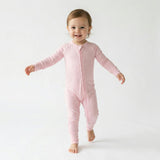 Peony Stripe Bamboo Sleeper