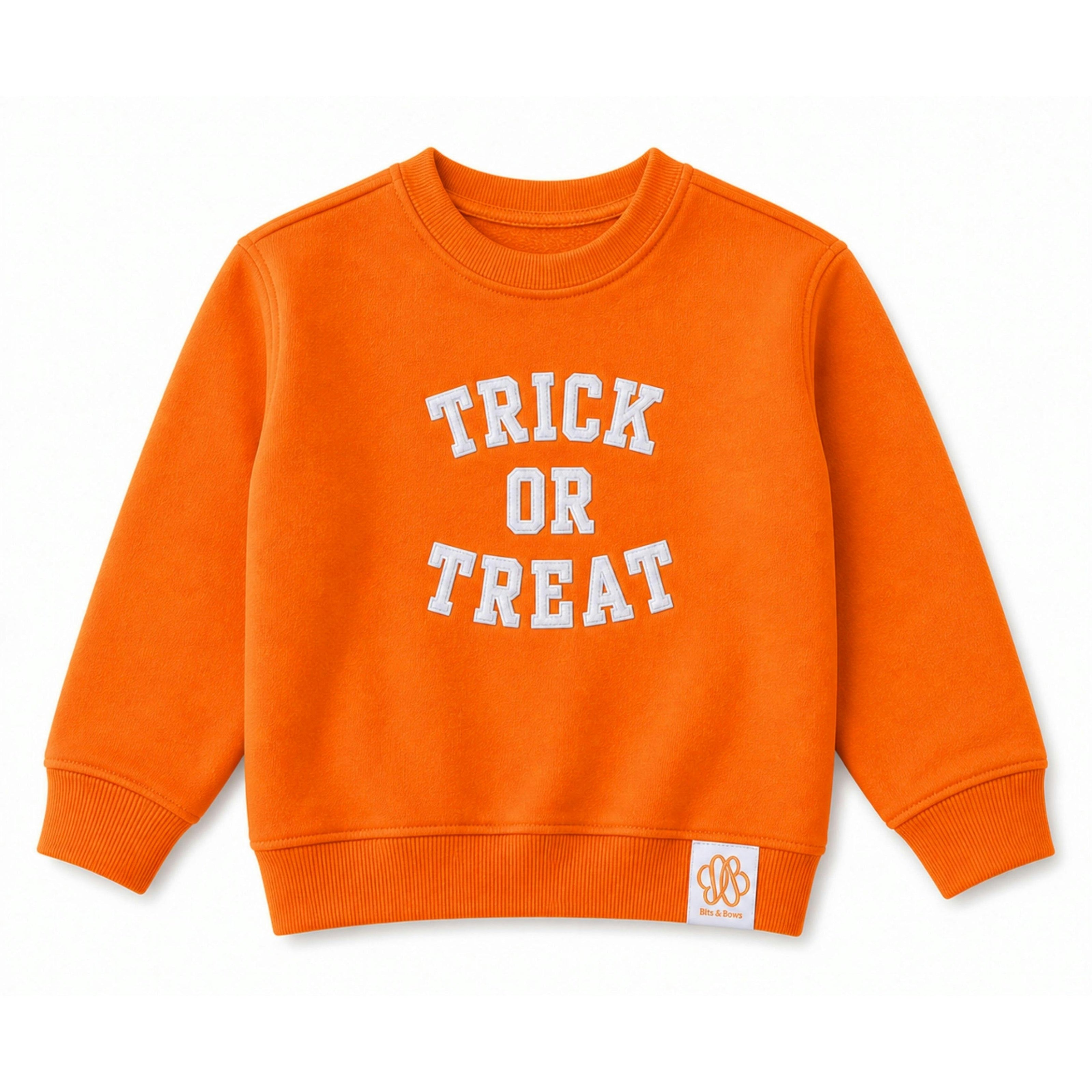 Trick-or-Treat Halloween Sweatshirt