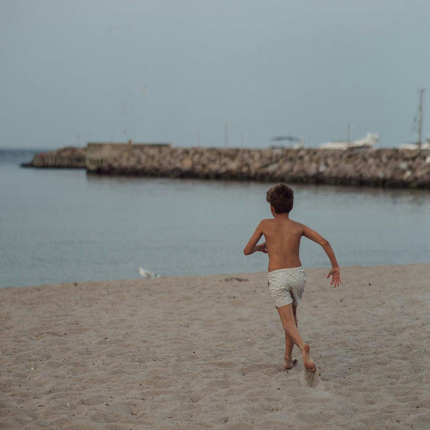 Swim Trunks | UPF + Recycled - Scandi Floral