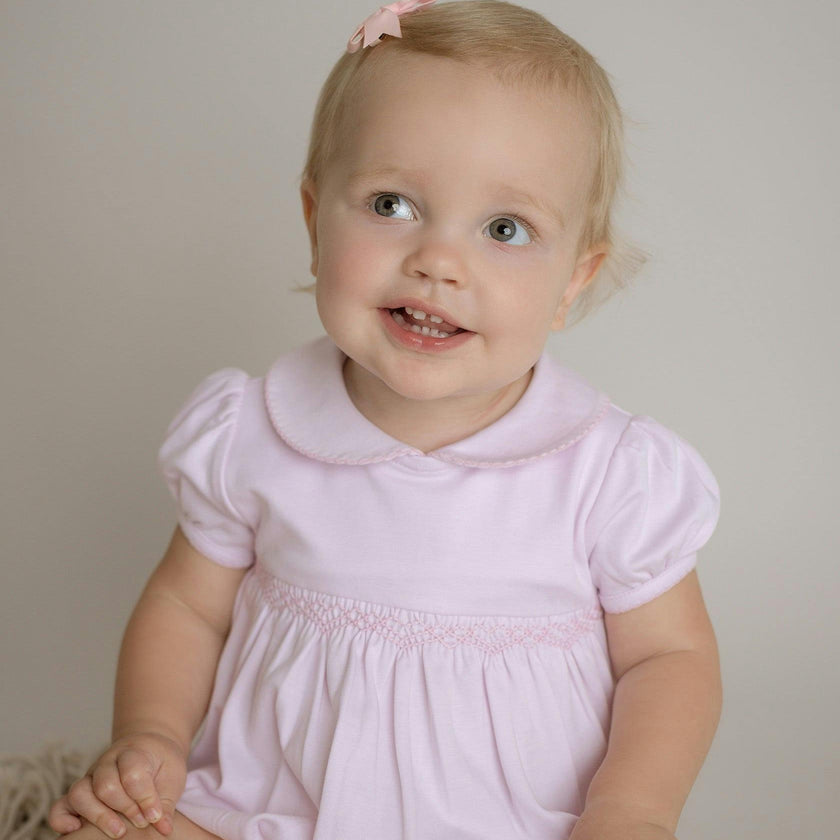 Smocked Bubble Romper