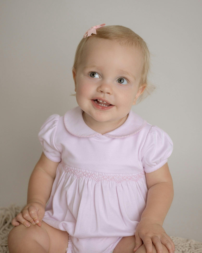 Smocked Bubble Romper