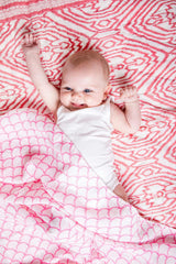 Organic Cotton Muslin Swaddle