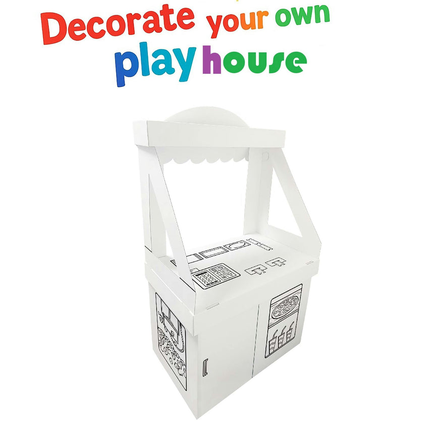 Easy Playhouse: Snack Stand