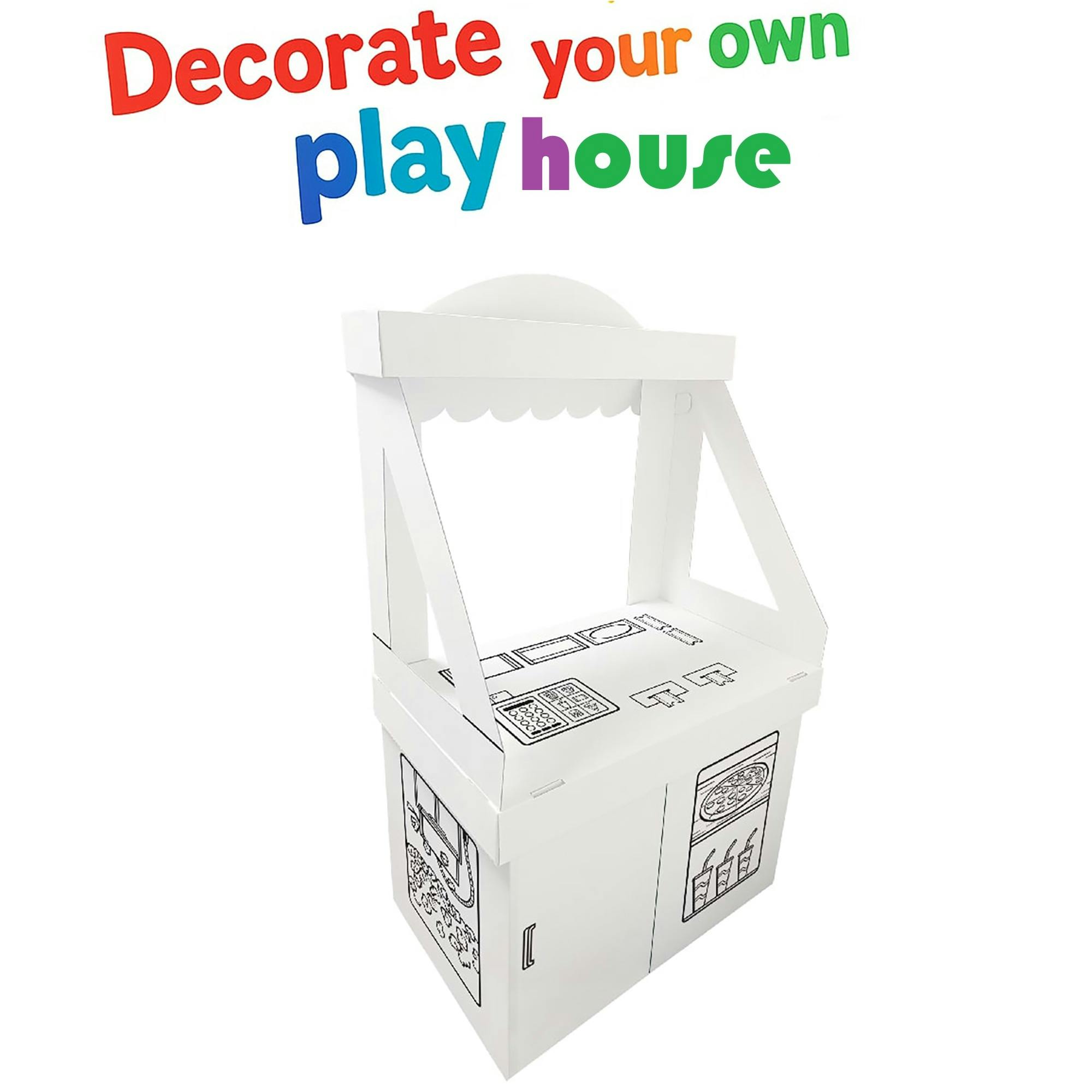 Easy Playhouse: Snack Stand