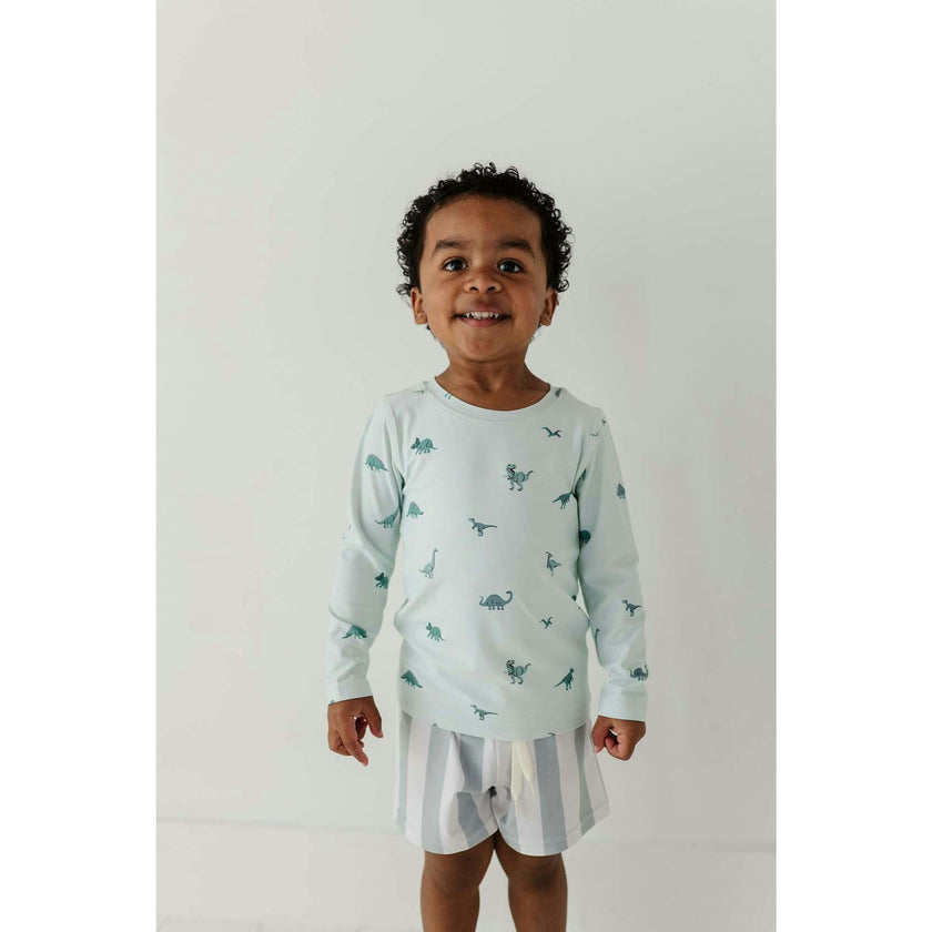 Long Sleeve Rash Guard Swim Shirt