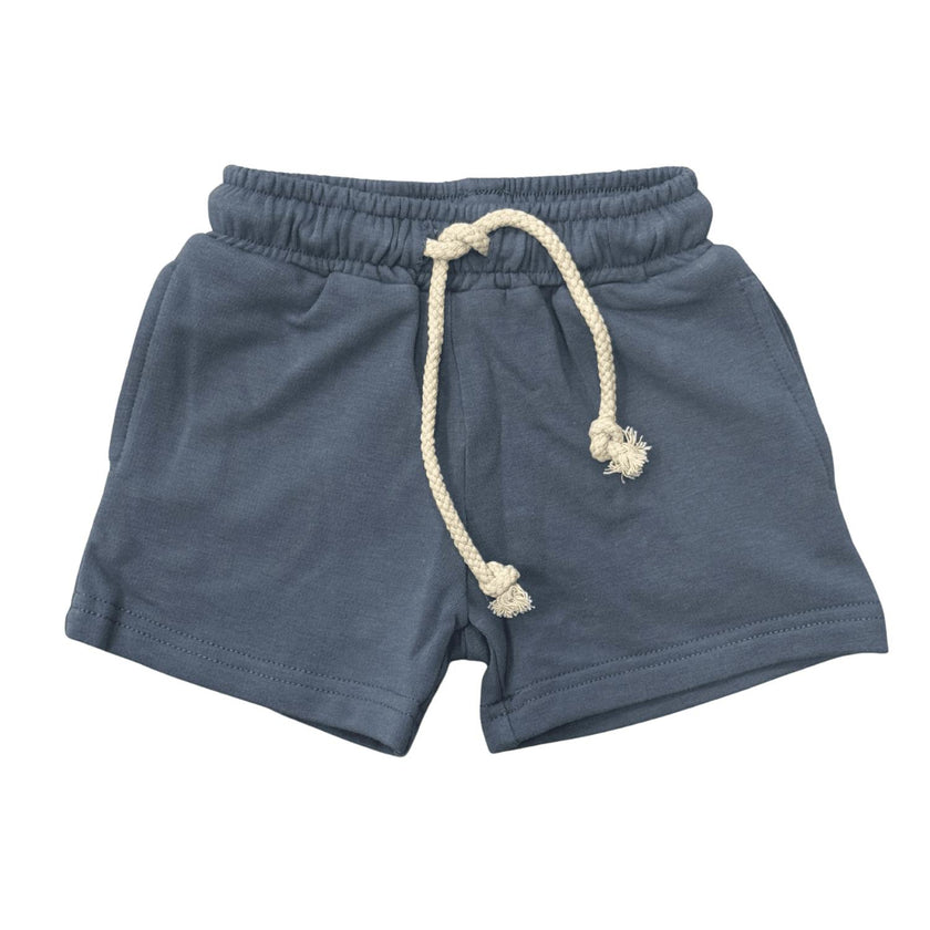 Boys Everyday Shorts in Storm Cloud