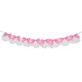 Beautiful Bows Reusable Glitter Fringe Garland – 80-Inch