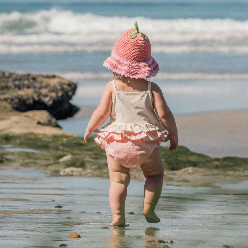 Ruffle Bloomer Set in Gelato