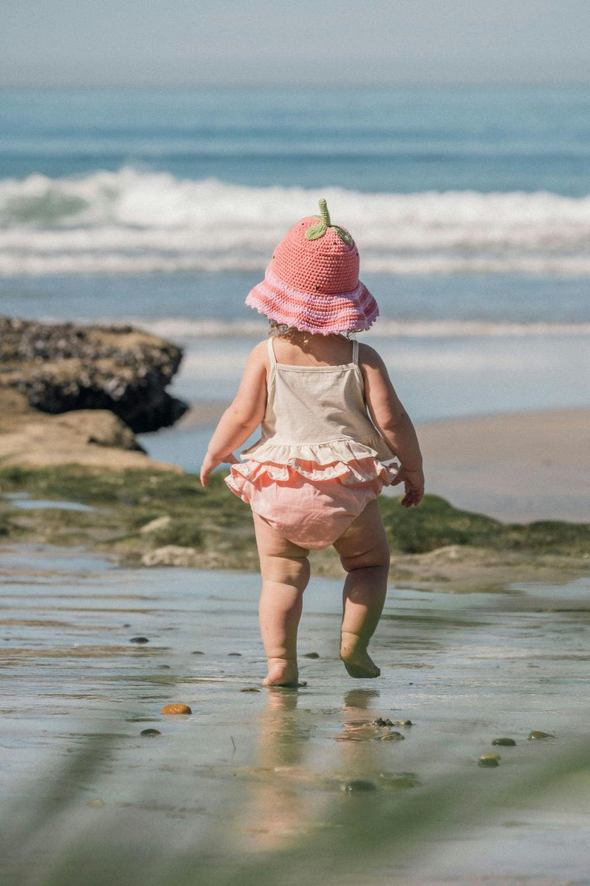 Ruffle Bloomer Set in Gelato