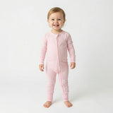 Peony Stripe Bamboo Sleeper