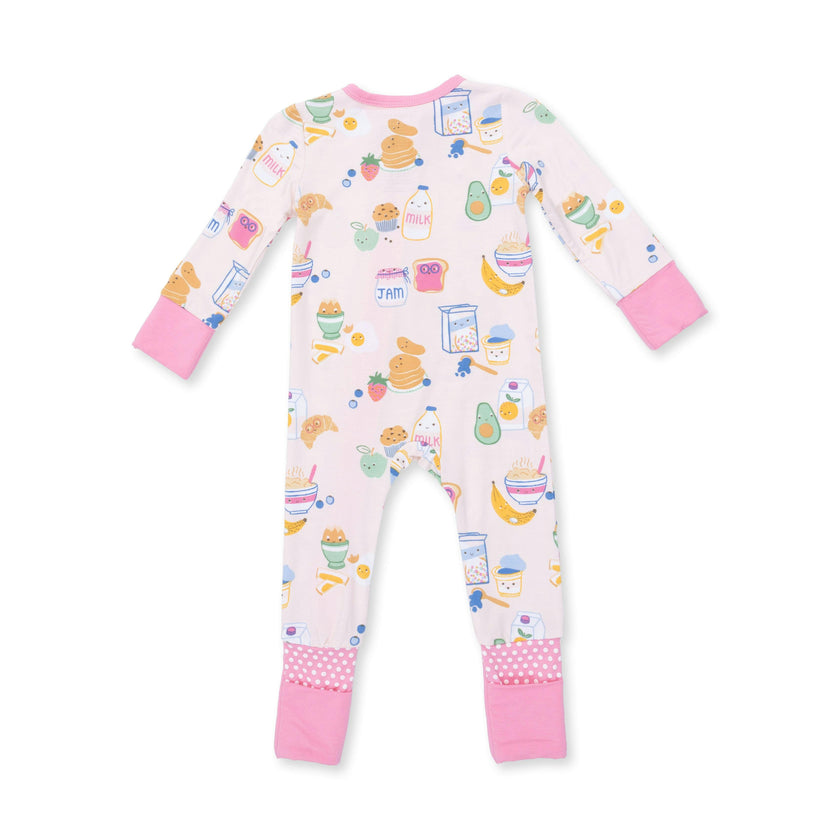 Breakfast Club Pink - Convertible Romper