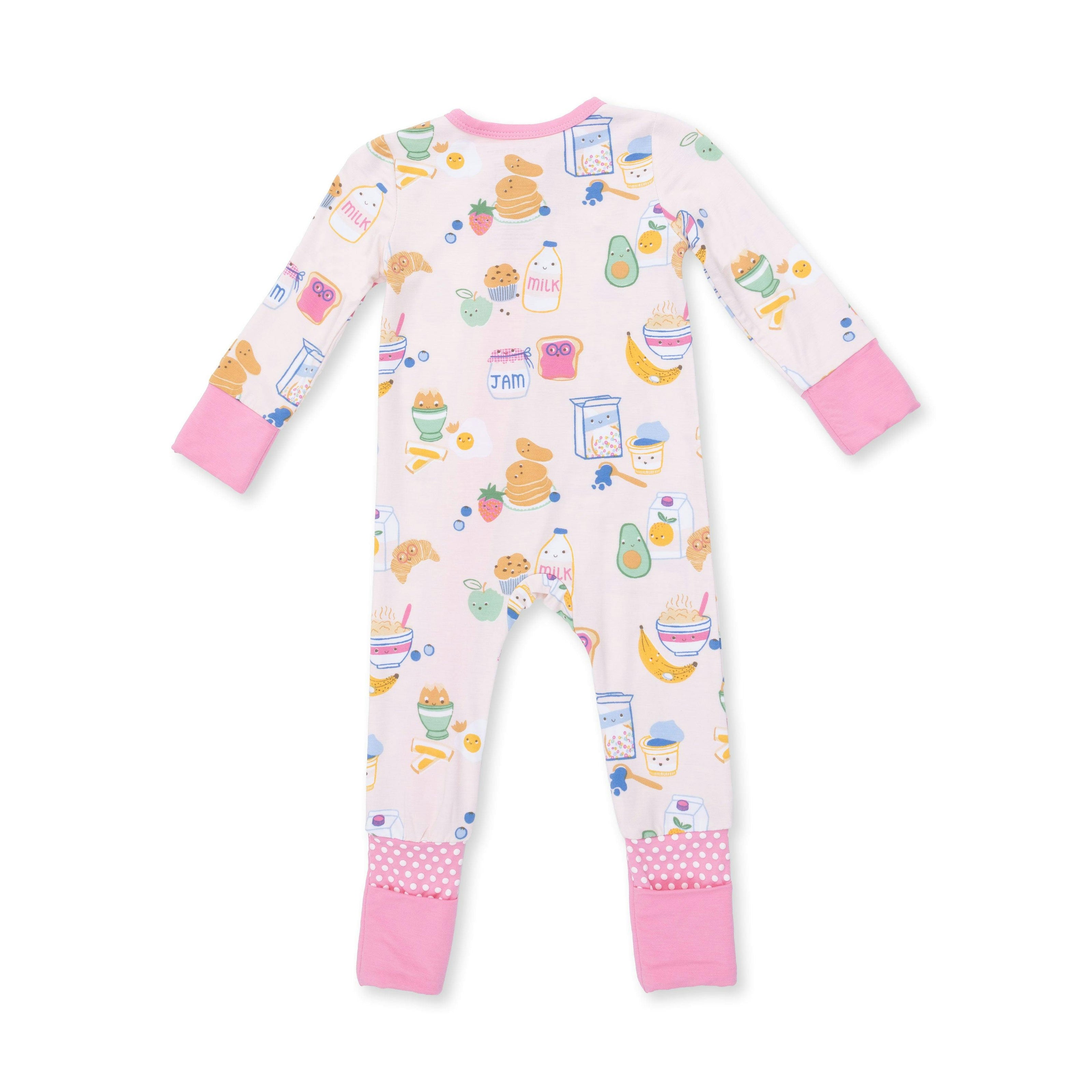 Breakfast Club Pink - Convertible Romper