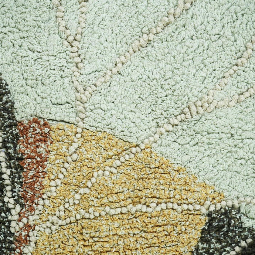 Washable Rug 3' 9" x 5'
