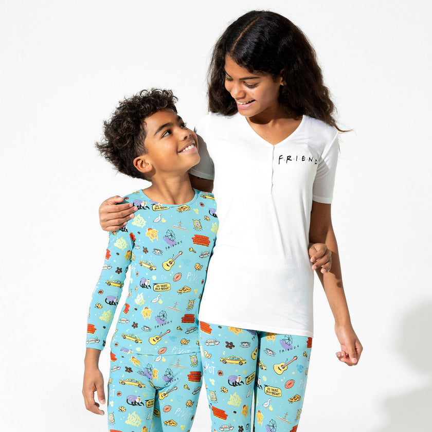 FRIENDS™: Central Perk Bamboo Kids Pajamas
