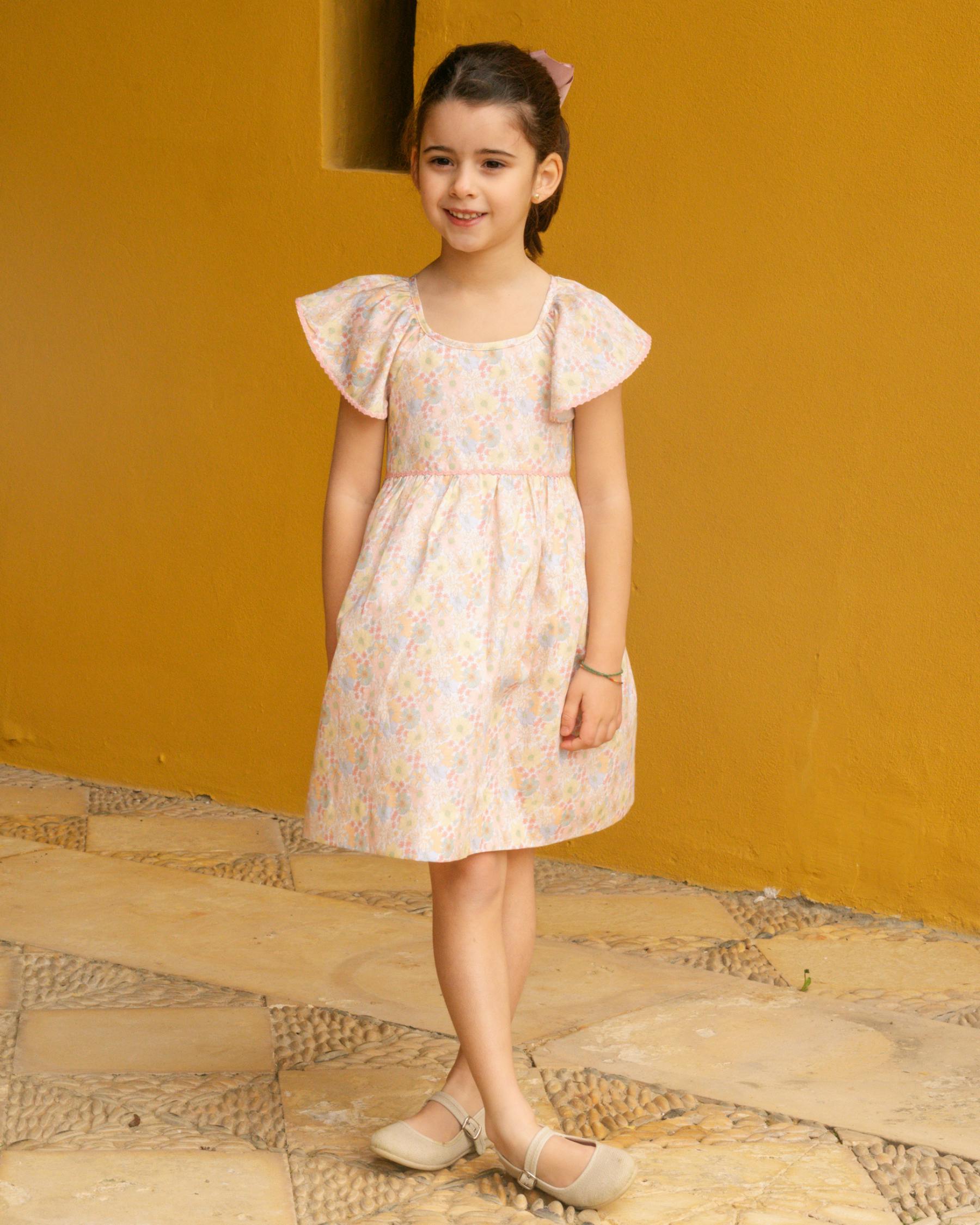 Kaya Dress Multico Floral Print