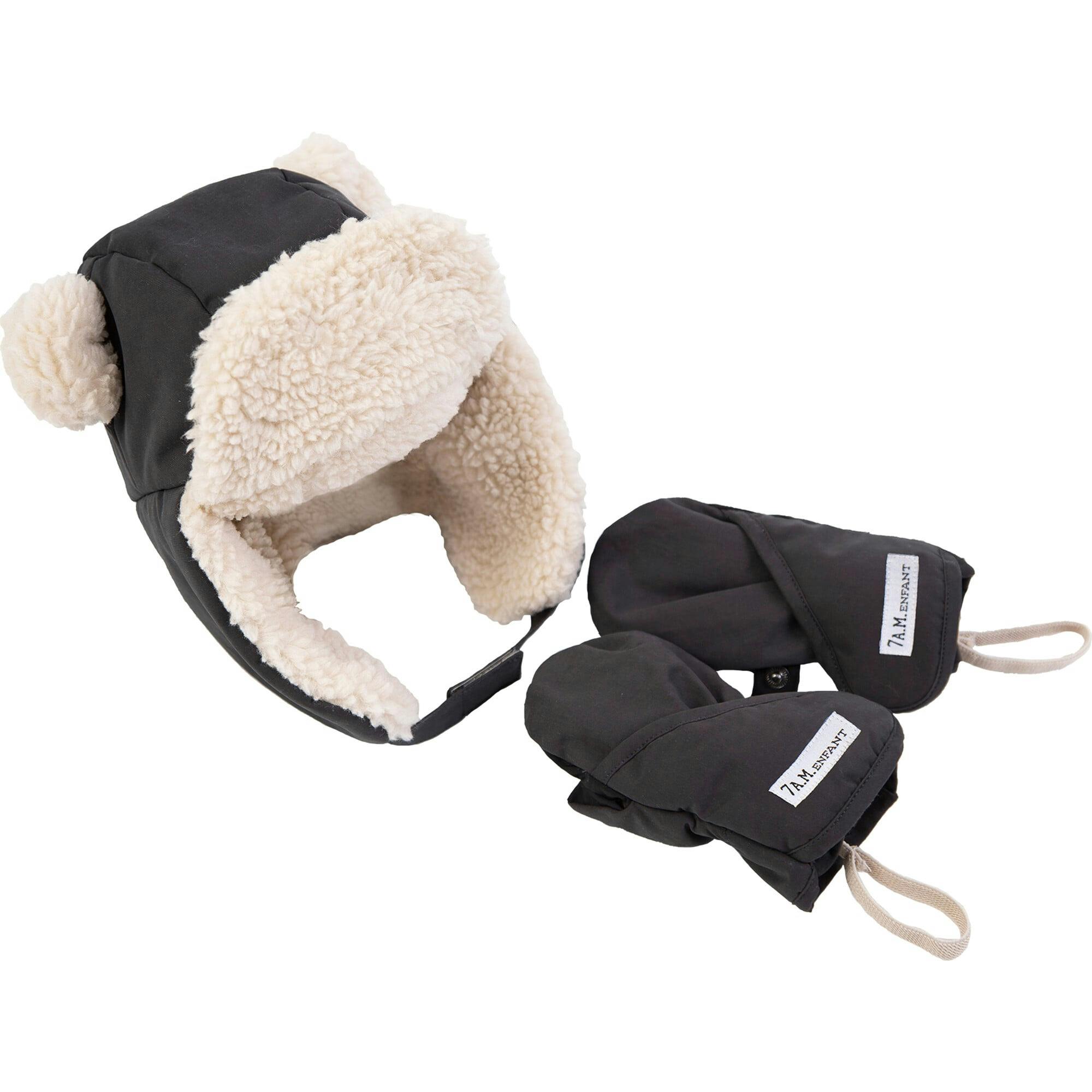 Benji Mitten And Hat Cub Set