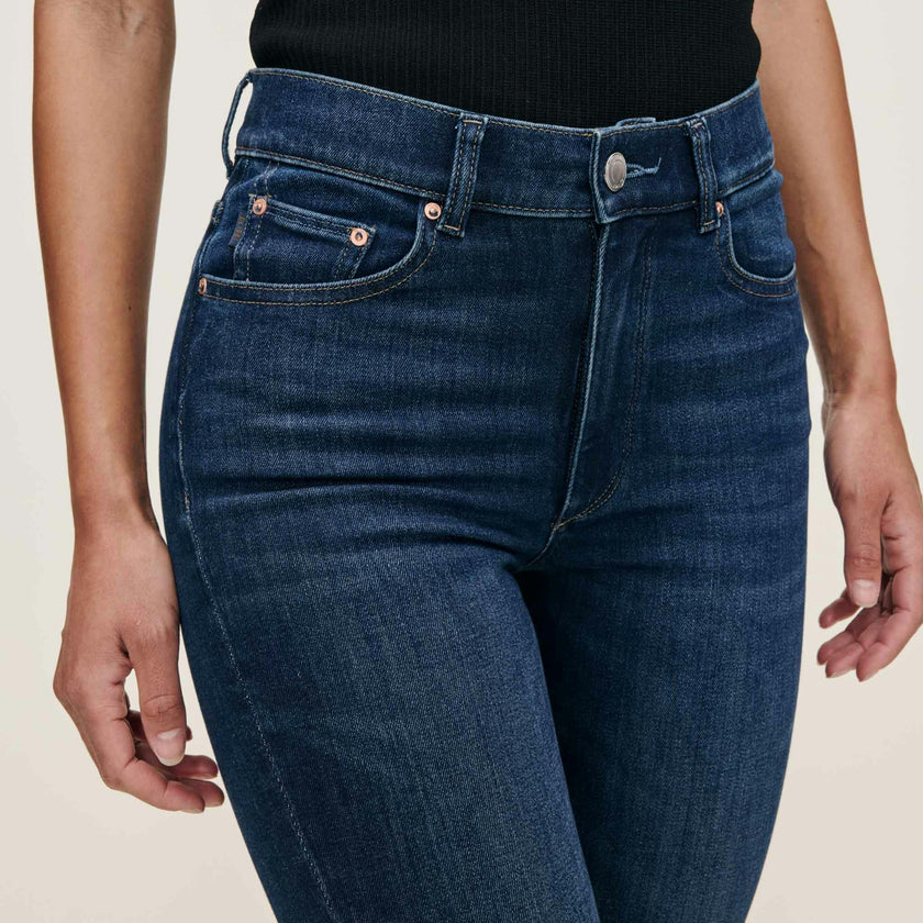 Bridget Boot High Rise Instasculpt™ 31.5" Jeans Sea Front