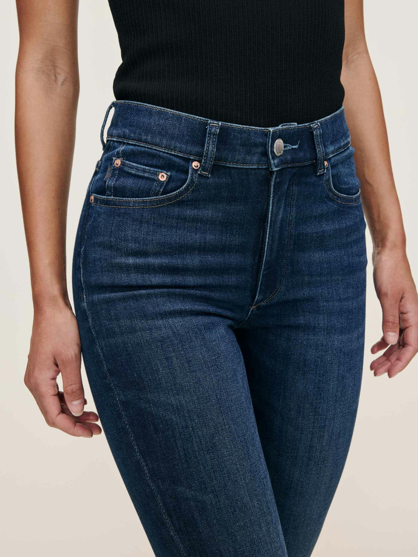 Bridget Boot High Rise Instasculpt™ 31.5" Jeans Sea Front