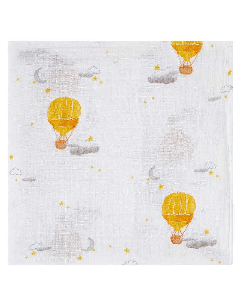Organic Cotton Muslin Swaddle