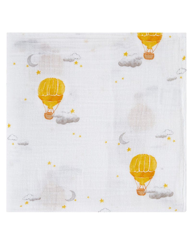 Organic Cotton Muslin Swaddle