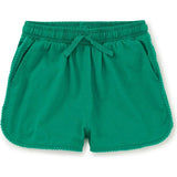 Pom-Pom Gym Shorts, Grey