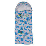 Sleep-N-Pack™ – Little Kid Size | Pals in Print: Sea Critters